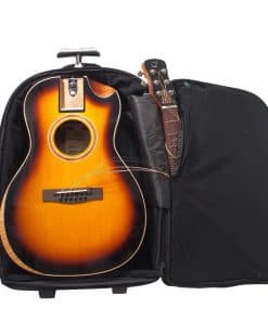 Guitarra de Viaje Sólida de Sitka de Journey Instruments -