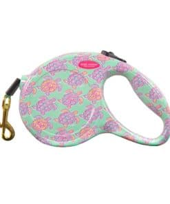 Correa Retráctil para Mascotas Simply Southern (TRTLGRN)