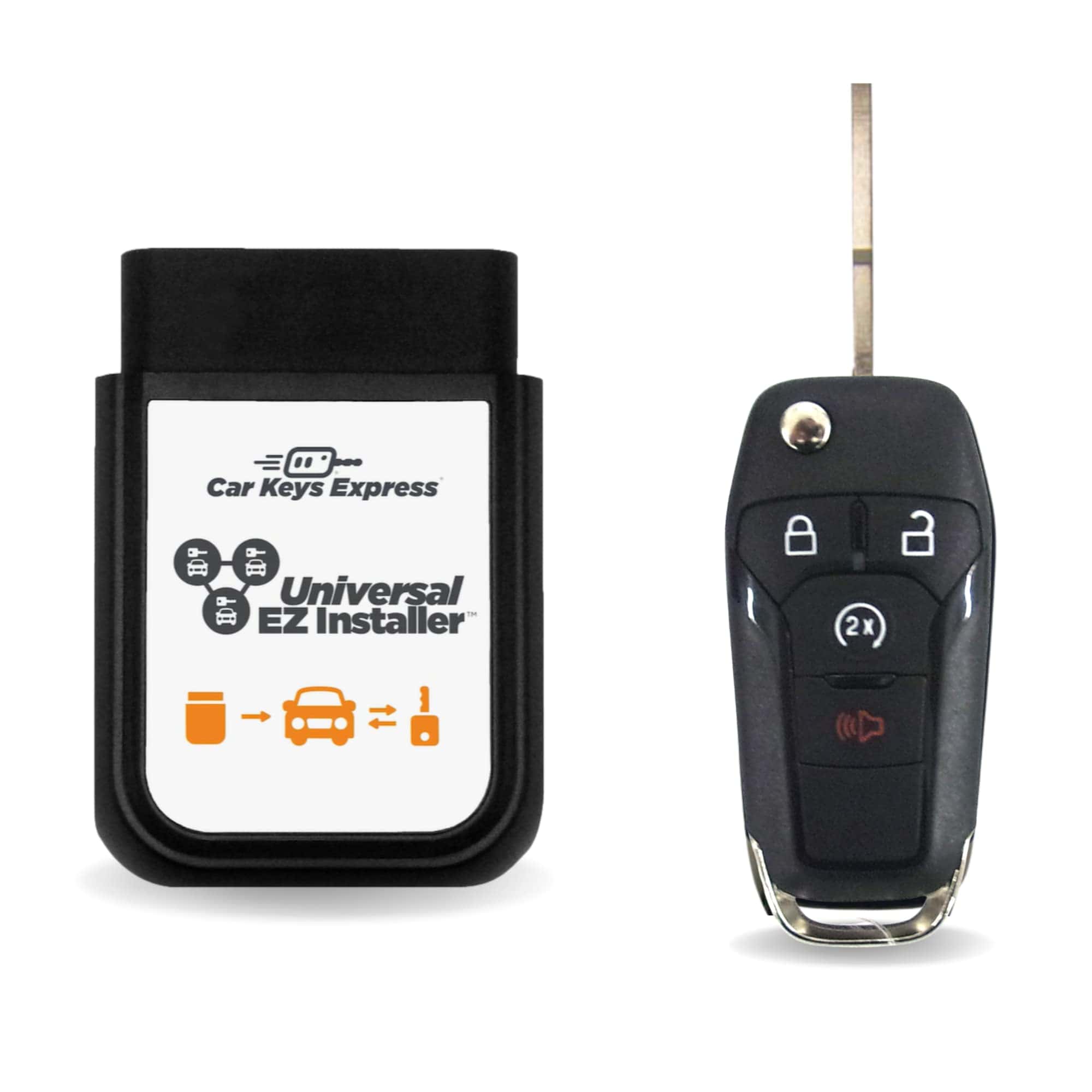 Kit de Llave de Coche y Programador Tom's -Tú Mismo)