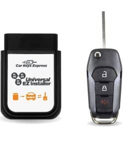 Kit de Llave de Coche Tom's Key y Programador con Llave de