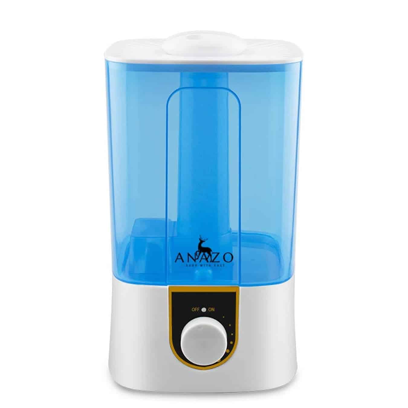 Humidificador ultrasónico de aire por ANAZO para
