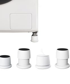 Pads Antivibración para Lavadora, Pies Ajustables para