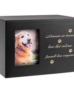 Urna conmemorativa personalizada para mascotas - Urna de