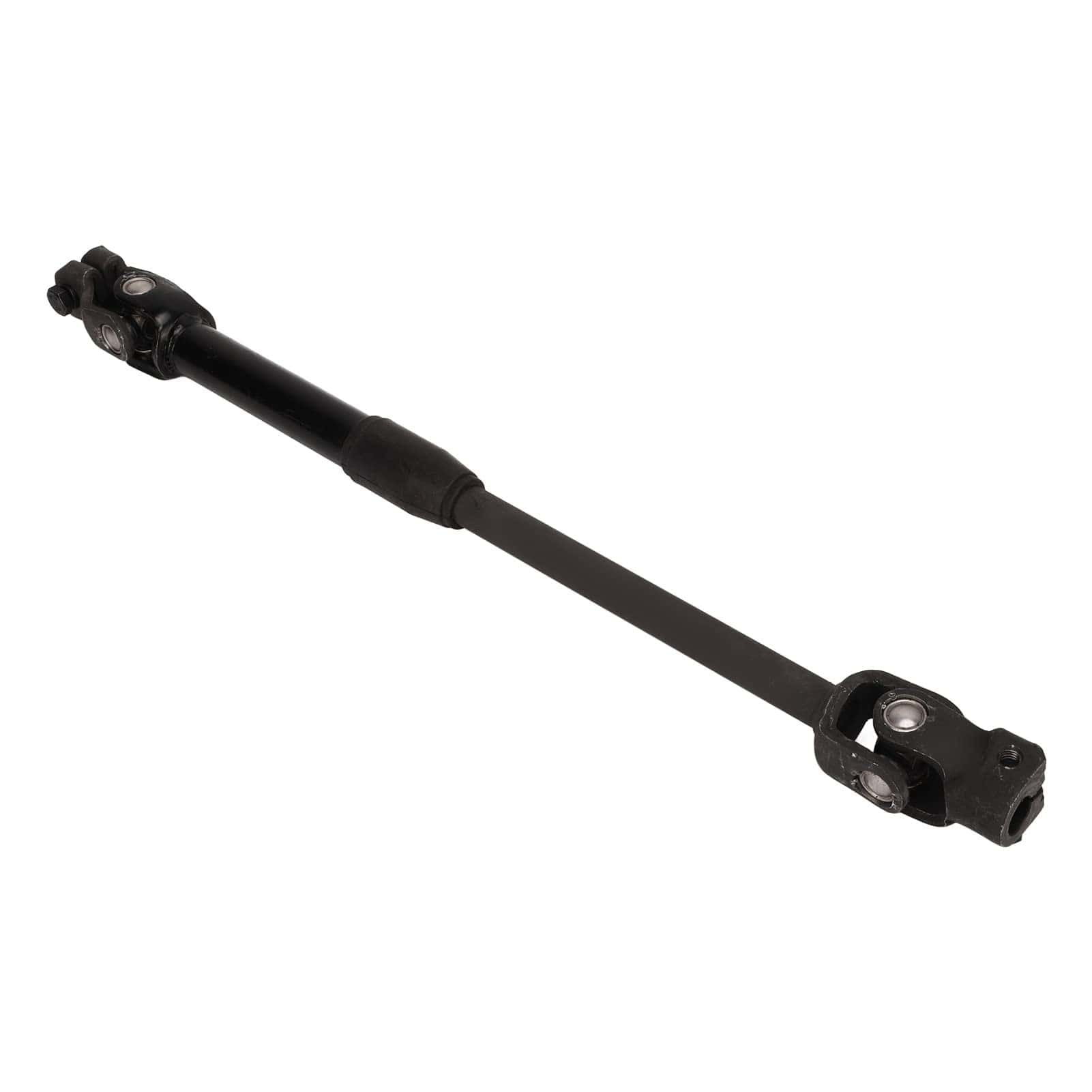 Eje de dirección asistida, 505 mm Largo Negro Acero