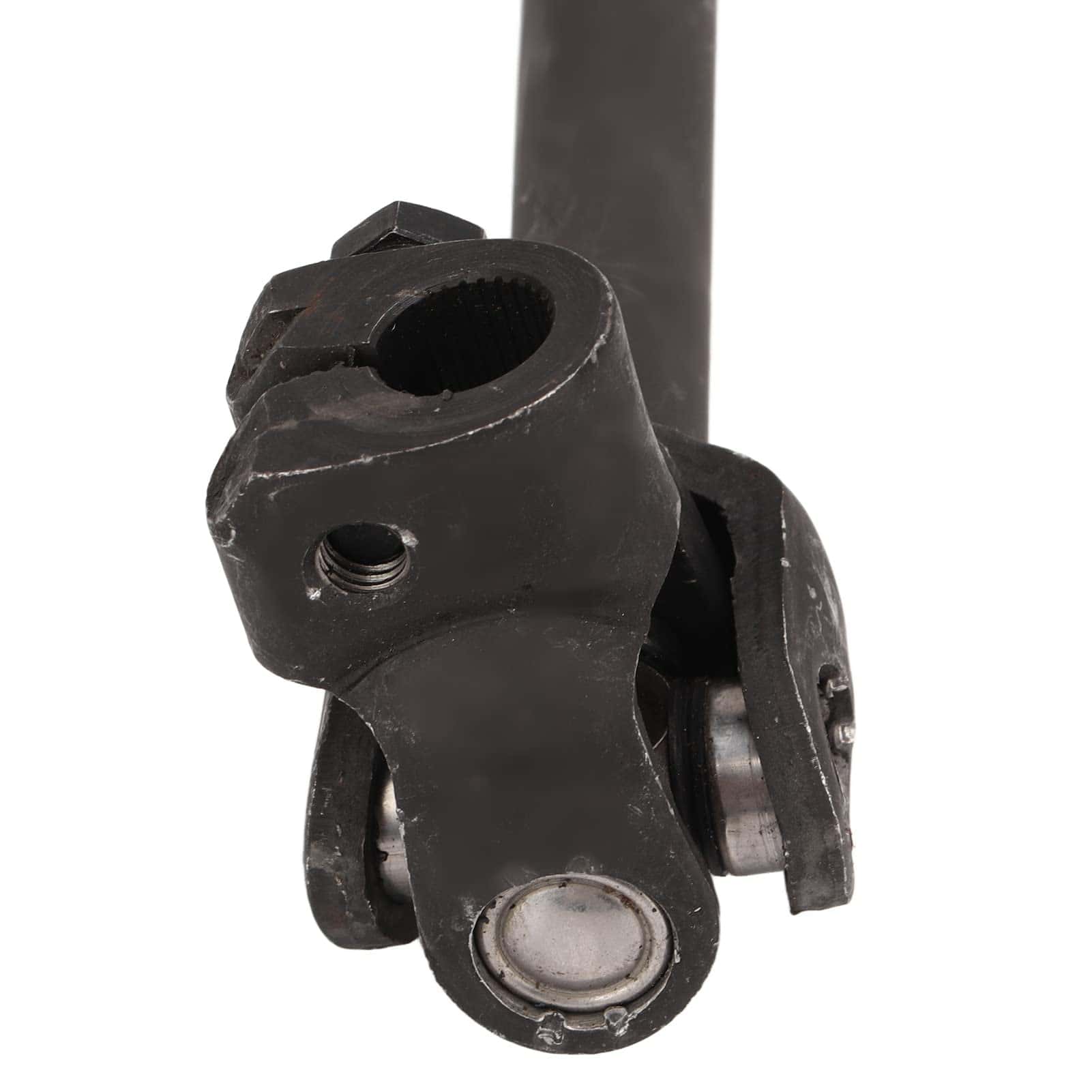 Eje de dirección asistida, 505 mm Largo Negro Acero - Imagen 9