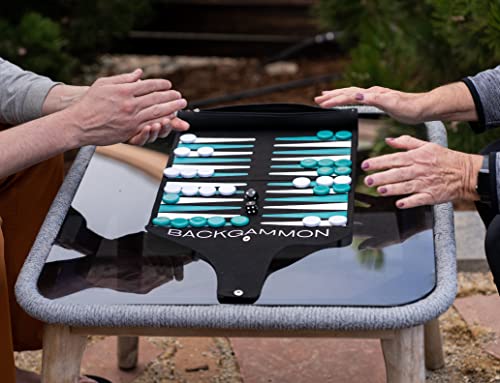 Juego de Backgammon de Viaje Dragonfly Escape | Juego de - Imagen 8