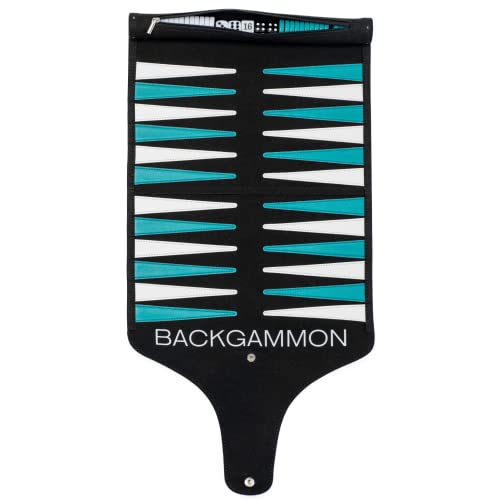 Juego de Backgammon de Viaje Dragonfly Escape | Juego de - Imagen 4