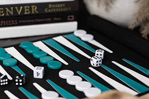 Juego de Backgammon de Viaje Dragonfly Escape | Juego de - Imagen 3