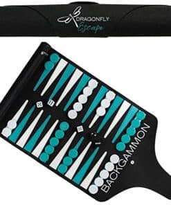 Juego de Backgammon de Viaje Dragonfly Escape | Juego de