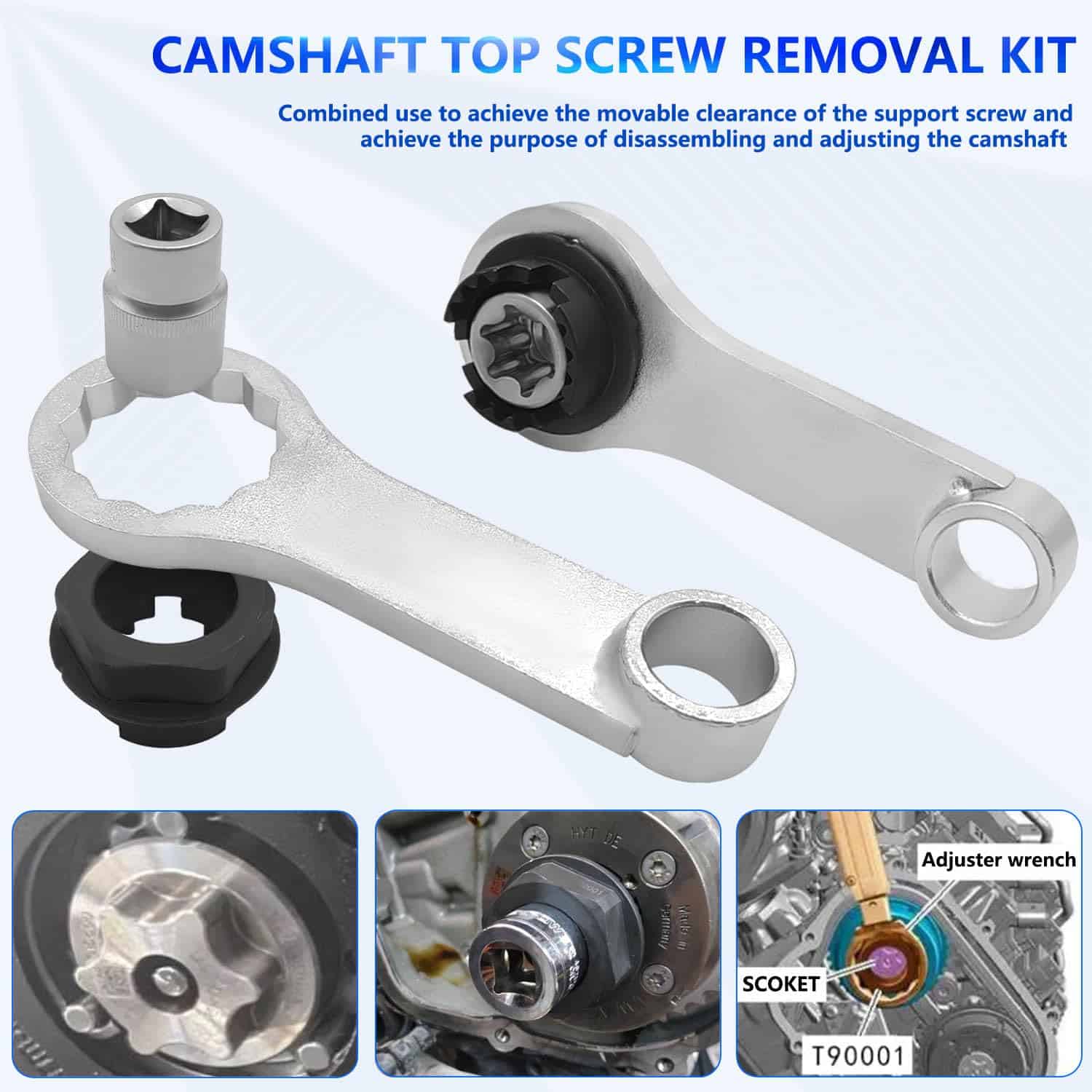 Juego de Herramientas de Bloqueo de Árbol de Levas del - Imagen 4