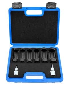 Juego de Enchufes para Tuerca de Amortiguador ZKTOOL 16mm