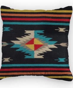 Funda de cojín tejida del sudoeste - Decoración de patrón