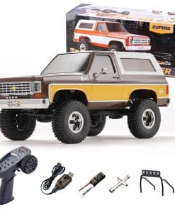 Coche RC FMS 1/24 Crawler Oficialmente Licenciado Chevy K5