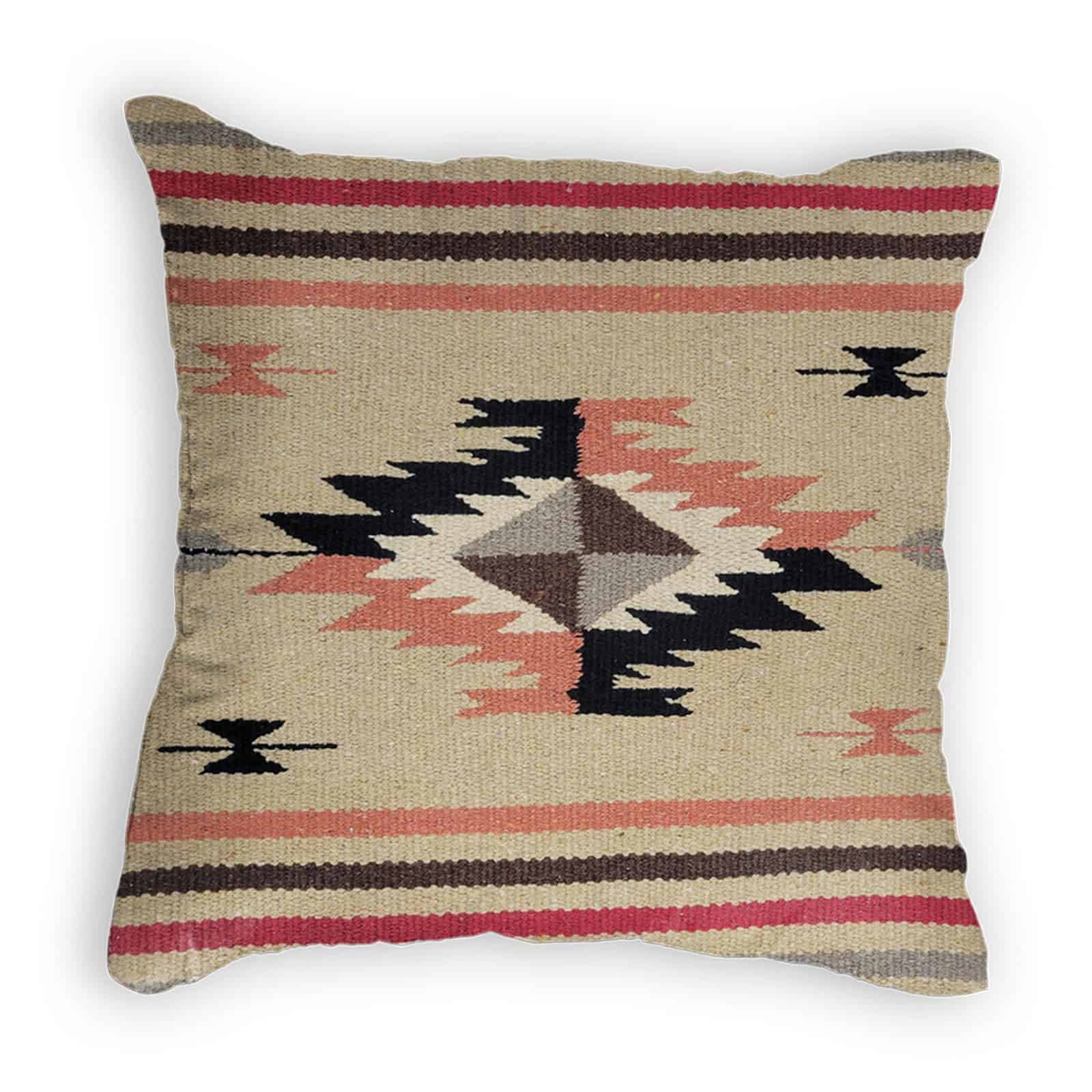 Funda de Cojín Tejida al Estilo del Sudoeste - Diseño