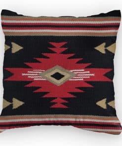 Funda de Almohada Tejida del Suroeste - Estilo Decorativo