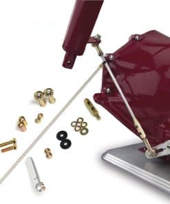 Kit de enlace de cambio de marcha ajustable de columna