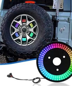 para Ford Bronco 2021-2023 Luz de freno LED de repuesto