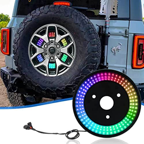 para Ford Bronco 2021-2023 Luz de freno LED de repuesto