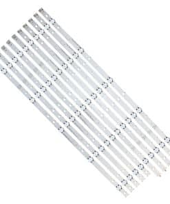 Tira de retroiluminación LED GuuYebe D60-F3 de 10 piezas