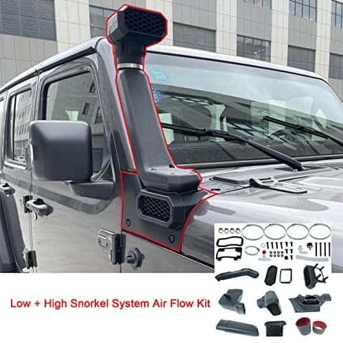 Kit de Snorkel Compatible para Jeep 2018-2023 Wrangler JL - Imagen 4