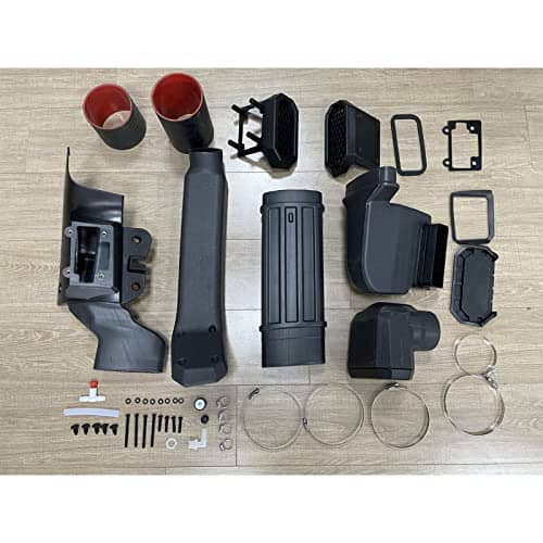 Kit de Snorkel Compatible para Jeep 2018-2023 Wrangler JL - Imagen 6