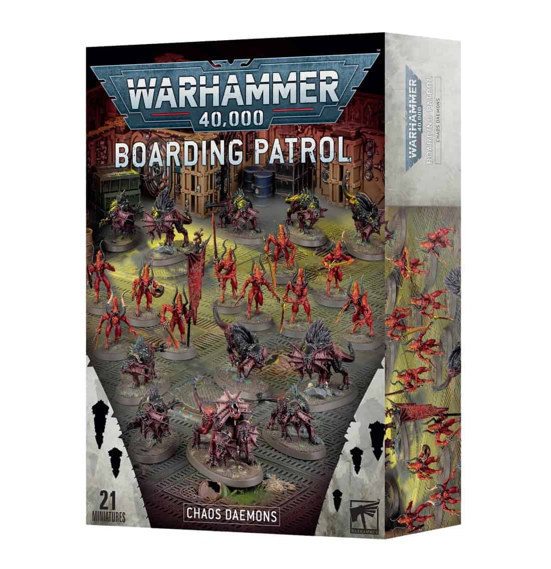 Games Workshop - Warhammer 40,000 - Boarding Patrol: Caos