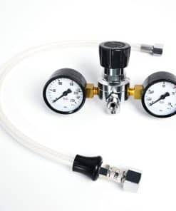 Regulador de Presión de Óxido Nitroso BLUE FLAG, Válvula de