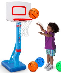 Aro de Baloncesto para Niños Pequeños en Interiores Mini