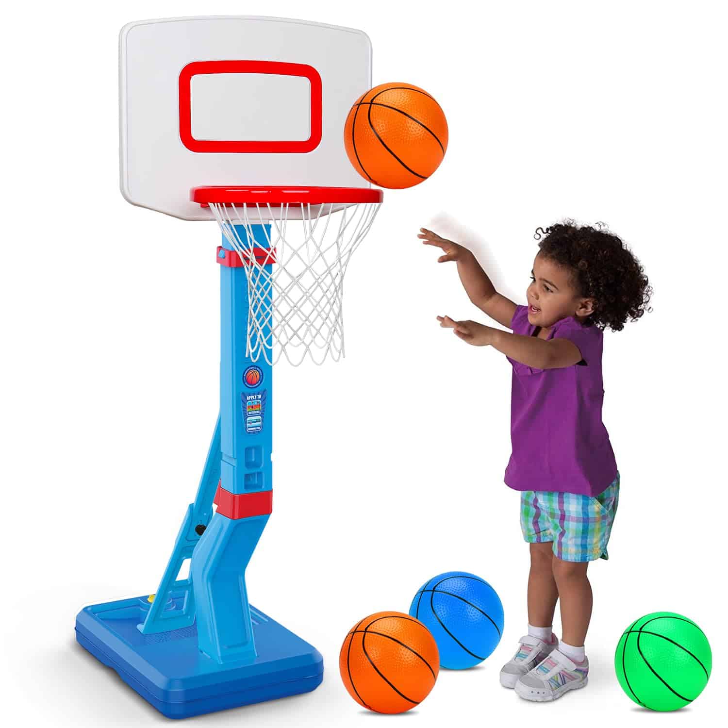 Aro de Baloncesto para Niños Pequeños en Interiores Mini