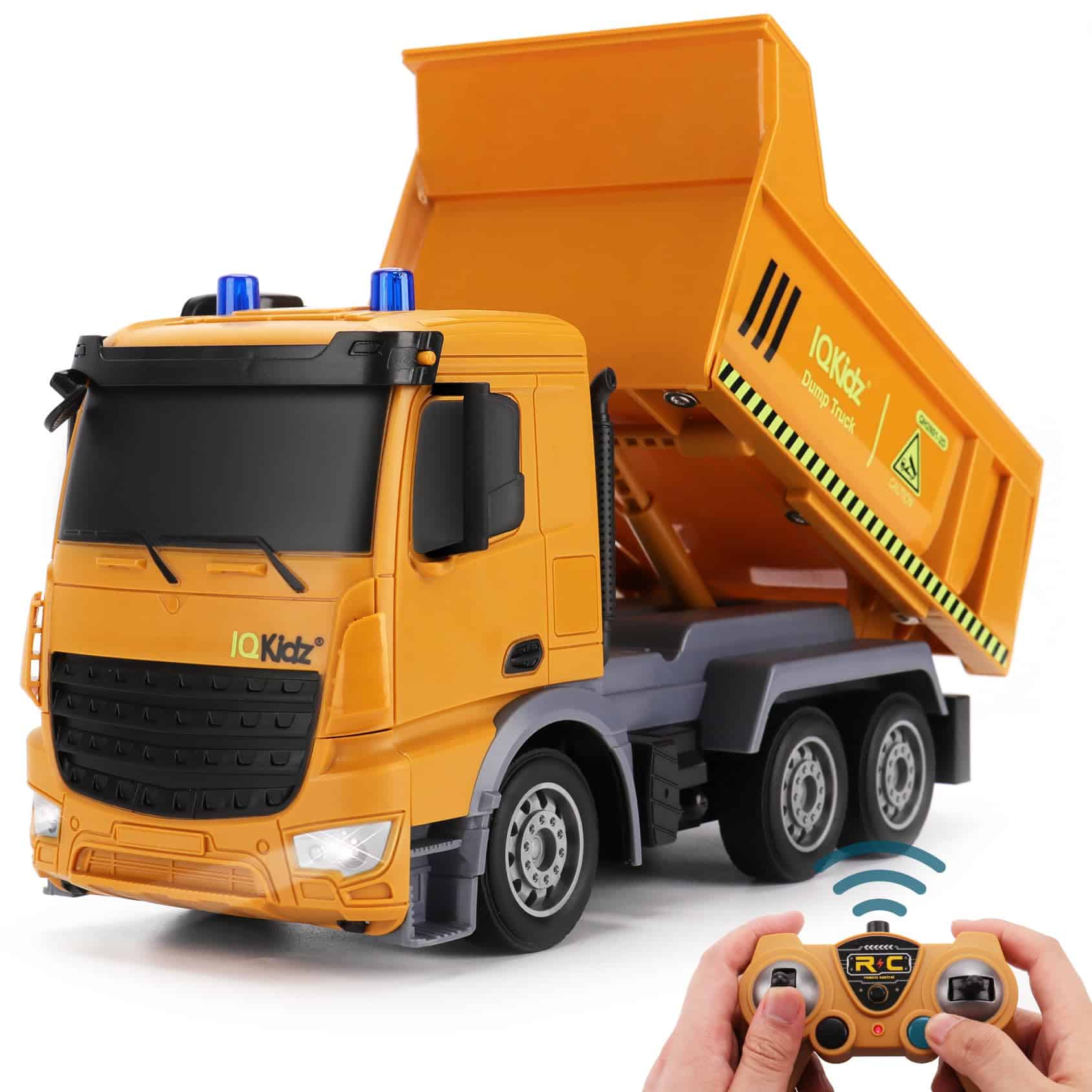 Juguetes de Camión Volquete de Control Remoto IQKidz -