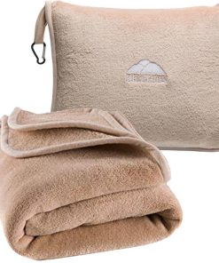 Manta Almohada Premium Suave para Viaje Largo en Avión