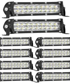San-Young Barras de Luz LED Delgadas de 7 Pulgadas, Luces