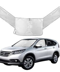 GROTYAN Protector Solar para Parabrisas de Coche para CR-V,