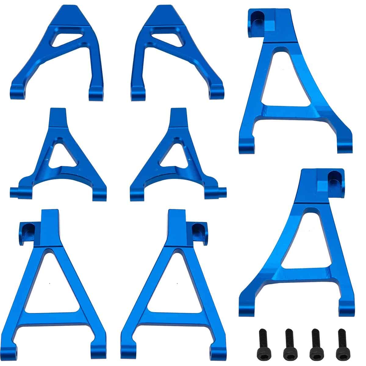 2 Unidades de Brazos de Suspensión Superior e Inferior