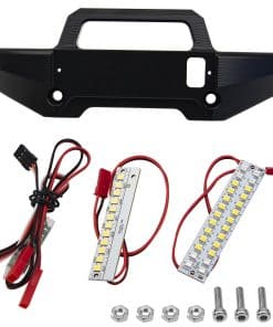 Parachoques Delantero de Metal con Barra de Luces LED