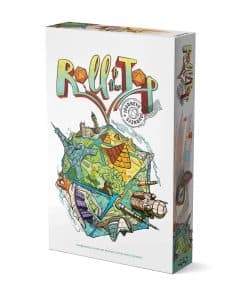 Roll to The Top - Journeys Base Game - Juego de Mesa de