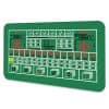 Tapete de Poker Cifupy - 71x35in/47x24/94x47 pulgadas,