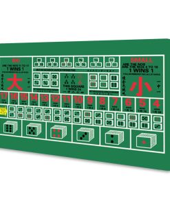 Tapete de Poker Cifupy - 71x35in/47x24/94x47 pulgadas,