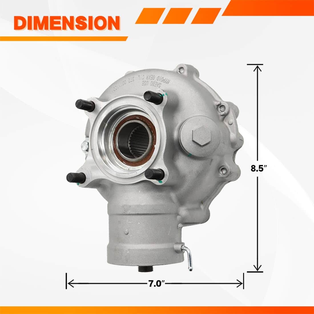 Ensamblaje del diferencial de engranaje final trasero - Imagen 3