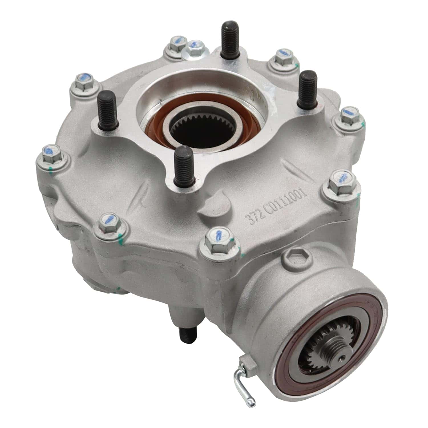 Ensamblaje del diferencial de engranaje final trasero