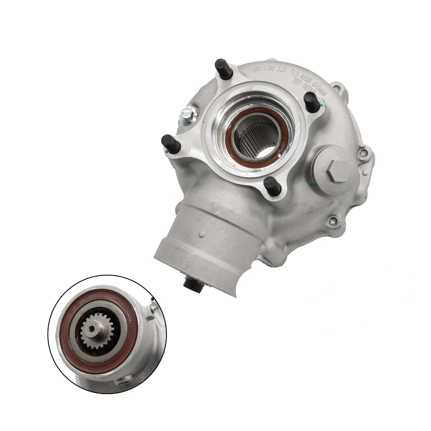 Ensamblaje del diferencial de engranaje final trasero - Imagen 5