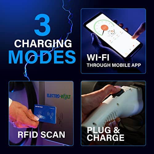 Cargador de Vehículo Eléctrico Electro-Volt Nivel 2 - 10 - Imagen 6