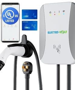Cargador de Vehículo Eléctrico Electro-Volt Nivel 2 - 10