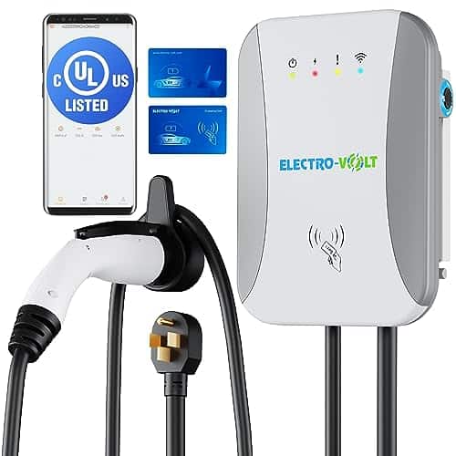 Cargador de Vehículo Eléctrico Electro-Volt Nivel 2 - 10