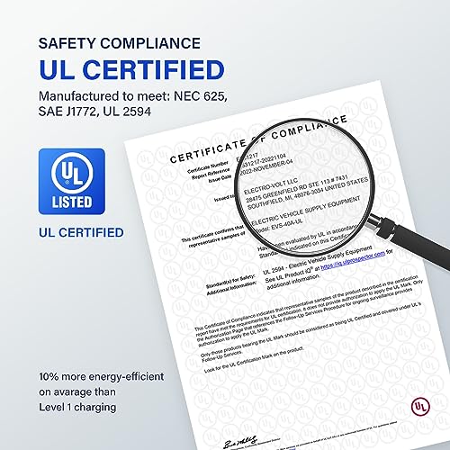 Cargador de Vehículo Eléctrico Electro-Volt Nivel 2 - 10 - Imagen 3