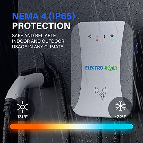 Cargador de Vehículo Eléctrico Electro-Volt Nivel 2 - 10 - Imagen 7