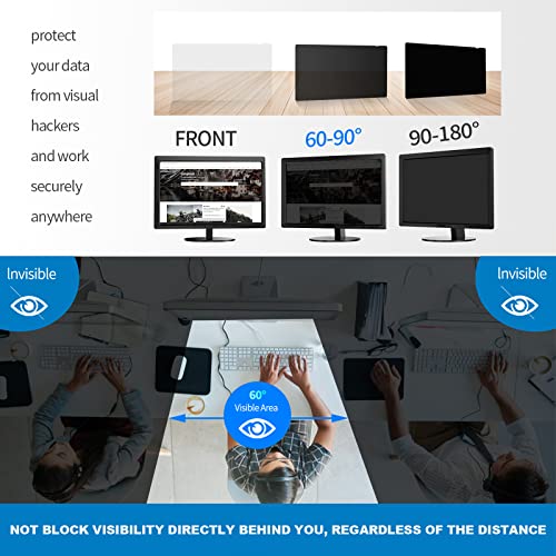 YAKAI?2-PACK Filtro de Privacidad de Pantalla de - Imagen 3
