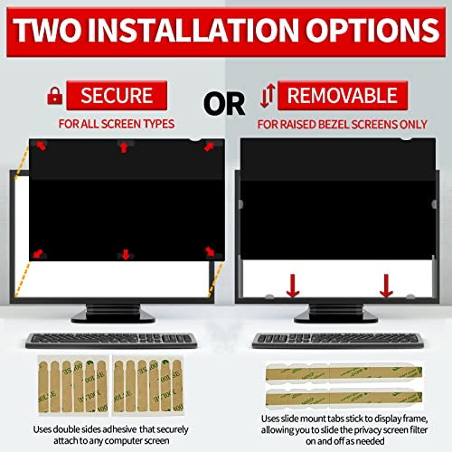 YAKAI?2-PACK Filtro de Privacidad de Pantalla de - Imagen 10