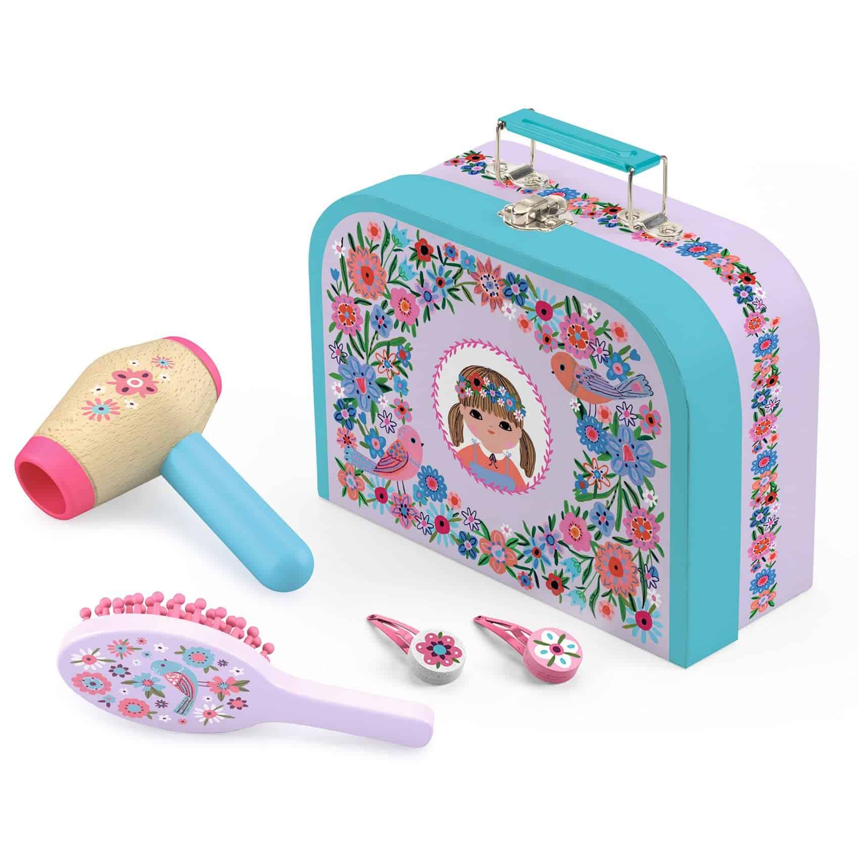 Set de Juguetes de Salón de Belleza DJECO para Niñas -