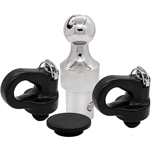 Juego de bola de enganche de cuello de ganso del sistema de
